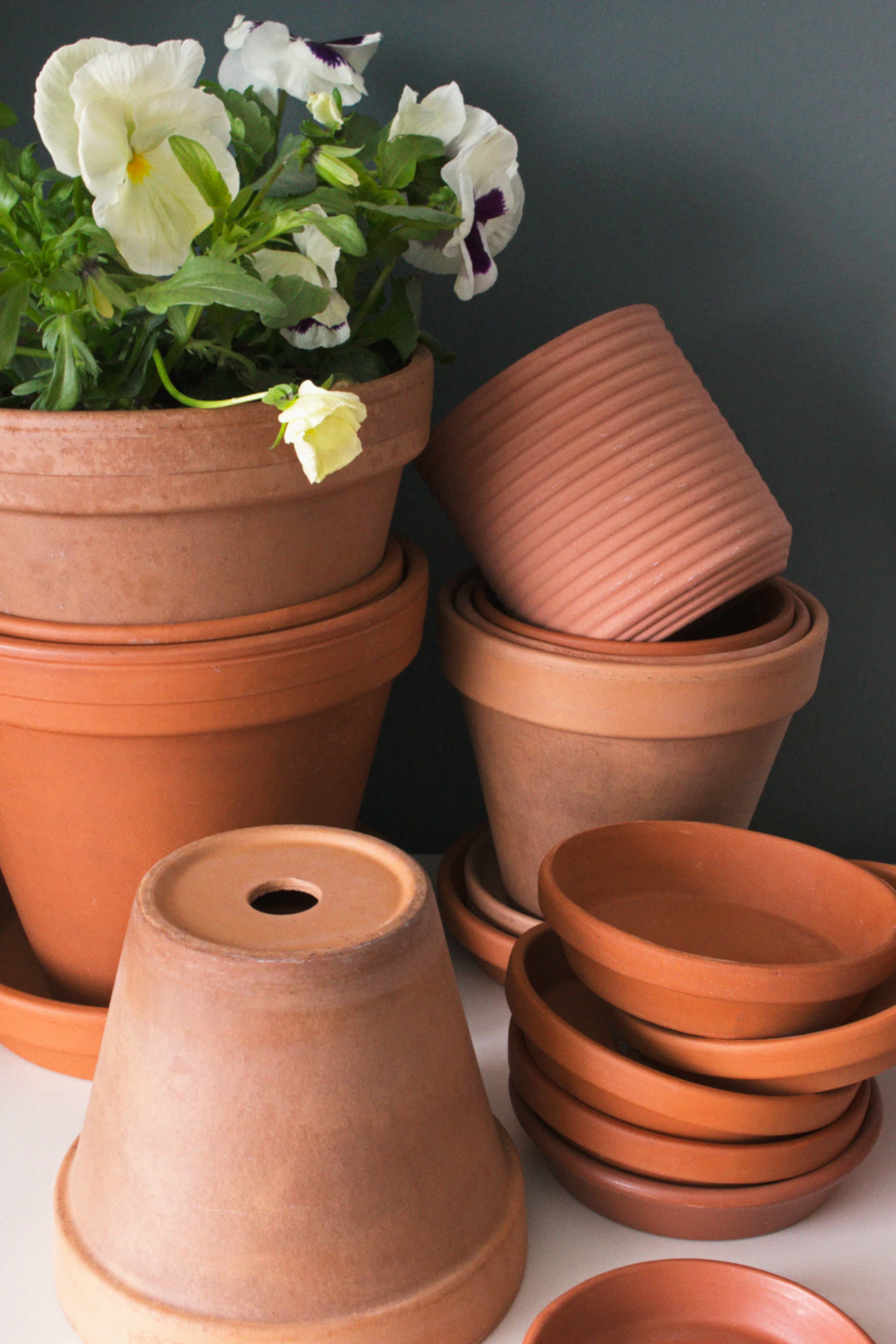 Terracotta Pot Set