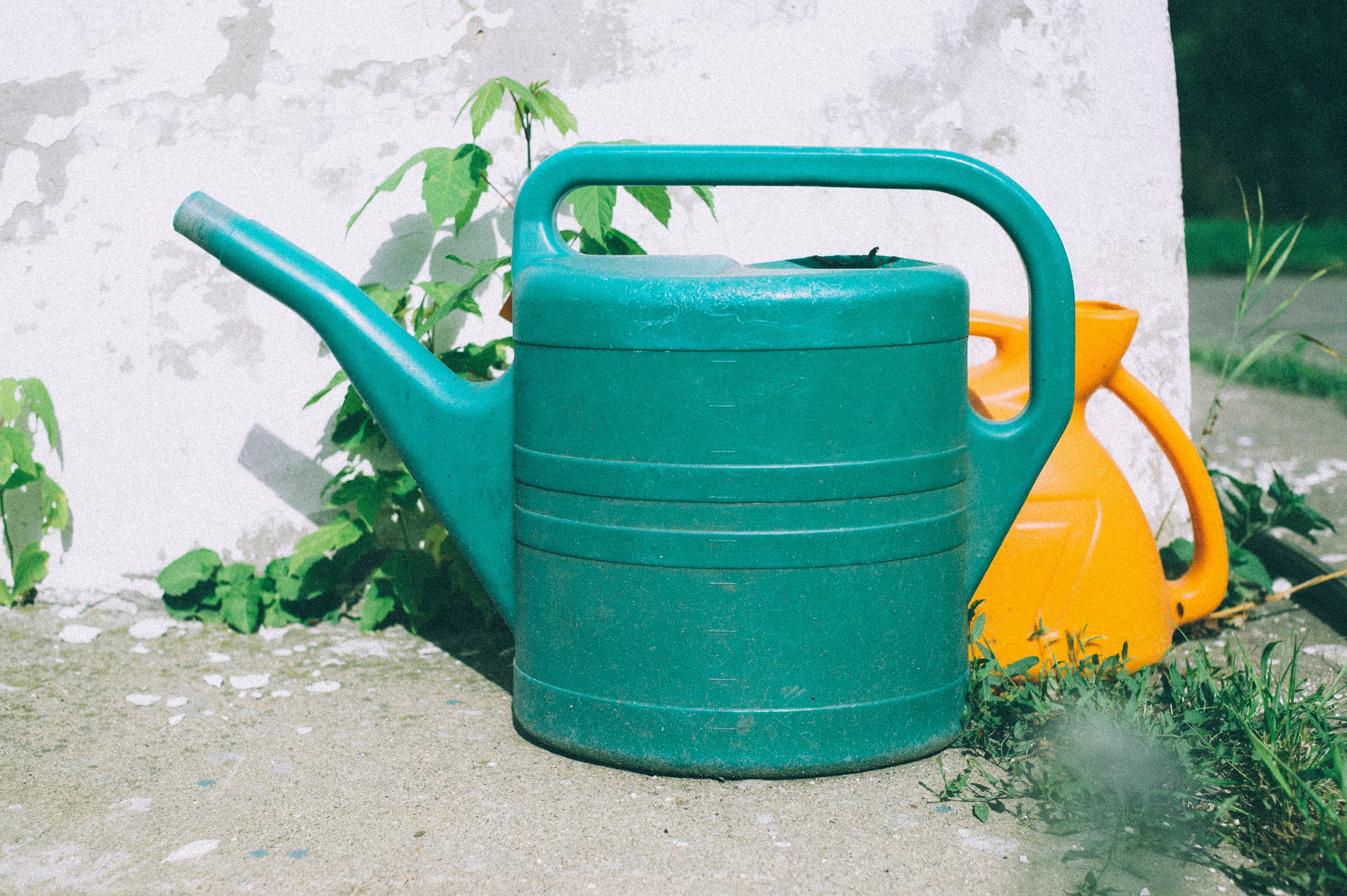 Long-Spout Watering Can